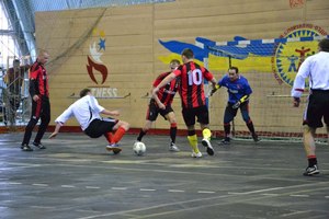 В Николаеве прошли соревнование по футболу на Кубок содружества