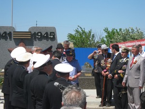 На Николаевщине сооружен мемориальный комплекс 416-й стрелковой дивизии