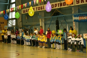 На старте – юные чемпионы Корабельного