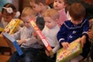 «Новогодние забавы» осчастливили более 500 детей
