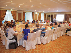 От теории к практике благотворительности на встрече проекта «БлагоLunch»