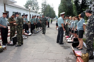 У Кременчуцькій виправній колонії УДПтСУ в Полтавській області (№69) проведено комплексну контрольну перевірку