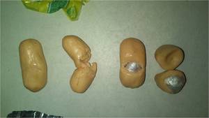 Цукерки з «ексклюзивною» начинкою намагалися передати засудженому Кременчуцької виправної колонії управління ДПтС в Полтавській області (№69) 