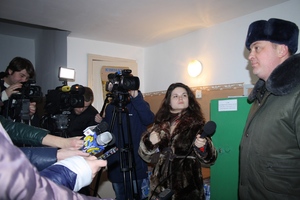 На Полтавщині відбувся прес-тур представників ЗМІ до Полтавської виправної колонії (№64)