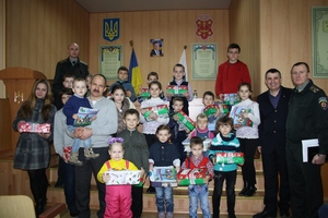  «Частинка серця» з Америки для дітей пенітенціаріїв Полтавщини