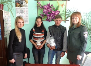 Пенітенціарії та підоблікові КВІ управління ДПтС України в Полтавській області взяли участь у святкових заходах з нагоди відзначення Великодня 