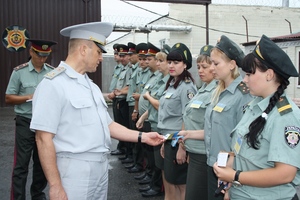 Проведено виїзне засідання колегії управління ДПтС в Полтавській області на базі Надержинщинської виправної колонії (№65) 