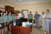 Підрозділам  кримінально-виконавчої інспекції управління ДПтС в Полтавській області подарували комп’ютерну оргтехніку