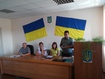 Оперативна нарада за участю працівників Пирятинського МРВ КВІ управління ДПтС в Полтавській області