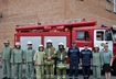 Персонал відомчих пожежних охорон установ виконання покарань управління ДПтС України в Полтавській області підвищує професійну майстерність