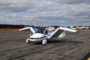Летающий автомобиль Terrafugia Transition