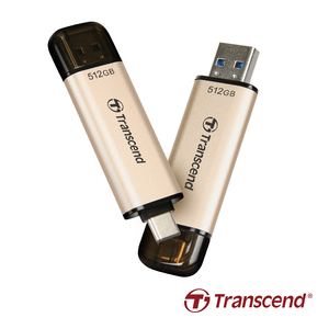 Transcend представляет USB-накопитель JetFlash 930C с двойным разъёмом
