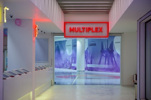 Флагман сети кинотеатров MULTIPLEX открылся в ТРЦ Lavina Mall