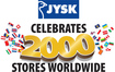 Компания JYSK торжественно открыла 2000-й магазин