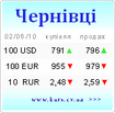 Наличные курсы валют 02 июня 2010