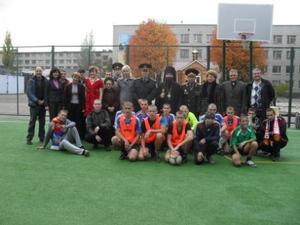 В КРЕМЕНЧУЦЬКІЙ ВИХОВНІЙ КОЛОНІЇ ПІДБИЛИ ПІДСУМКИ ОСІННЬОЇ СПАРТАКІАДИ