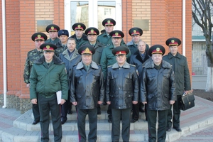 В Кременчуцькій виховній колонії Полтавської області відбулось виїзне засідання Колегії  управління в Полтавській області