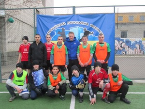 гравець  київського  «Динамо» Роман Безус  відвідав Кременчуцьку виховну колонію