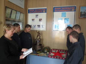 В Кременчуцькій виховній колонії відзначили свято Захисника Вітчизни