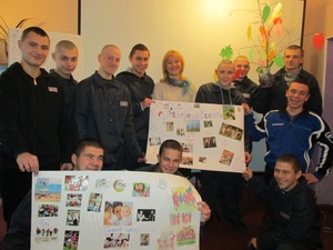 Для  вихованців Кременчуцької виховної колонії УДПтСУ в Полтавській області провели тренінг на тему: «Толерантність врятує світ»