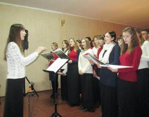 МОЛОДІЖНИЙ ЦЕРКОВНИЙ ХОР ПОДАРУВАВ КОНЦЕРТ ДЛЯ ВИХОВАНЦІВ КРЕМЕНЧУЦЬКОЇ ВИХОВНОЇ КОЛОНІЇ УДПтСУ В ПОЛТАВСЬКІЙ ОБЛАСТІ