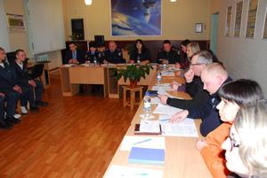 В КРЕМЕНЧУЦЬКІЙ ВИХОВНІЙ КОЛОНІЇ УДПтСУ  В ПОЛТАВСЬКІЙ ОБЛАСТІ ВІДБУЛАСЬ МІЖВІДОМЧА НАРАДА