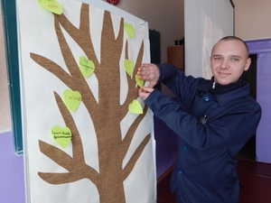 З вихованцями Кременчуцької виховної колонії УДПтС України в Полтавській області провели семінар - тренінг «Родина - головна мандрівка нашого життя»