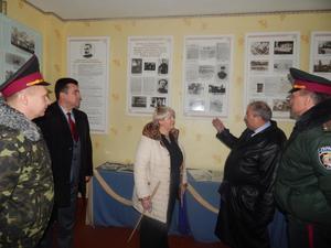 Представники Державної пенітенціарної служби України відвідали Кременчуцьку виховну колонію управління ДПтС України в Полтавській області