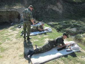 Серед особового складу відділу режиму і охорони  Кременчуцької виховної колонії УДПтСУ  в Полтавській області проведено учбові стрільби