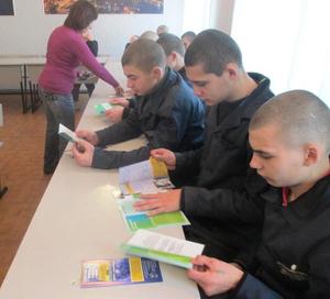 Спільними зусиллями готуємо вихованців Кременчуцької виховної колонії управління ДПтС України в Полтавській області до звільнення
