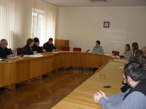 Відбулося чергове засідання піклувальної ради Кременчуцької виховної колонії управління ДПтС України в Полтавській області  при виконавчому комітеті міської ради