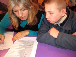 Вихованців Кременчуцької виховної колонії управління ДПтС України в Полтавській області навчали писати ділові папери