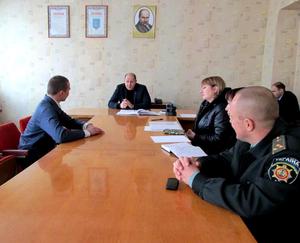 З ознайомчим візитом до Кременчуцької виховної колонії управління ДПтС України в Полтавській області завітав заступник прокурора Полтавської області  Олександр Озерянський