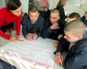 День спонтанного виявлення Доброти відзначили в Кременчуцькій виховній колонії управління ДПтС України в Полтавській області