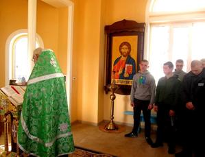 Храмов день в Кременчуцькій виховній колонії управління ДПтС України в Полтавській області