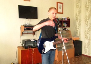 Творча зустріч з музикантами відбулась для вихованців Кременчуцької виховної колонії управління ДПтС України в Полтавській області