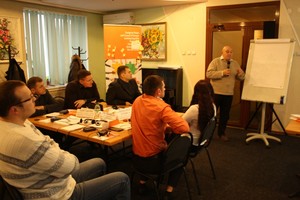 Пенітенціарії Полтавщини взяли участь у семінарі щодо застосування окремих реабілітаційних підходів до вихованців