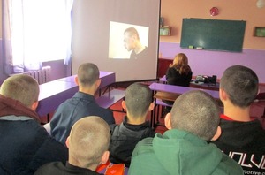 В Кременчуцькій виховній колонії управління ДПтС України в Полтавській області відчинив двері кіноклуб Docudays UA