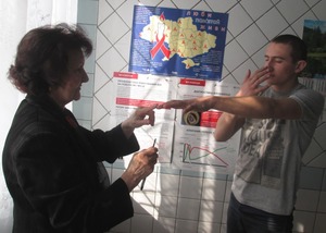 Повний медичний огляд пройшли вихованці Кременчуцької виховної колонії управління ДПтС України в Полтавській області