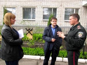 З ознайомчим робочим візитом до Кременчуцької виховної колонії управління ДПтС України в Полтавській області завітав заступник прокурора Полтавської області  Олександр Савенко