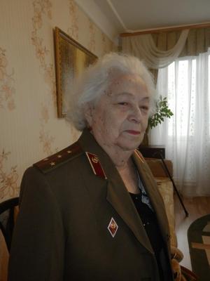 Співробітники Кременчуцької виховної колонії управління ДПтС України в Полтавській області привітали ветеранів з Днем Перемоги