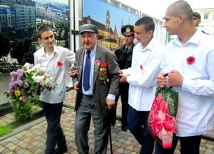 Патріотична година «Перемога одна на всіх!» в Кременчуцькій виховній колонії управління ДПтС України в Полтавській області