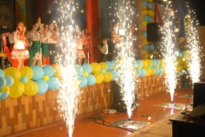 Урочисте відкриття Всеукраїнського фестивалю «Червона калина» відбулось в Кременчуцькій виховній колонії,  що на Полтавщині