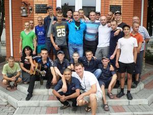 Вихованці Кременчуцької виховної колонії управління ДПтС України в Полтавській області відпочили в Християнському таборі