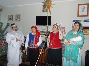 Вихованці Кременчуцької виховної колонії,  що на Полтавщині,   поринули в чудовий казковий світ Різдва