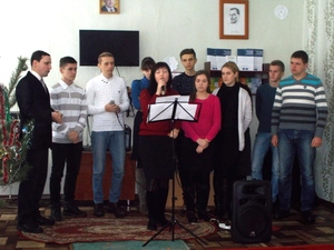 До вихованців Кременчуцької виховної колонії,  що на Полтавщині,  завітали представники церкви «Скінія»