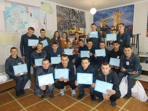 Полтавщина: юнаки Кременчуцької виховної колонії навчалися будувати власне майбутнє