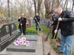 співробітники Кременчуцької виховної колонії упорядкували могилу батьків видатного педагога Антона Семеновича Макаренка