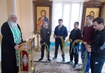 З вербою зустріли православне свято вихованці Кременчуцької виховної колонії, що на Полтавщині