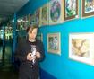 В державній установі «Кременчуцька виховна колонія», що на Полтавщині, відкрили постійно-діючу виставку творчості місцевих художників